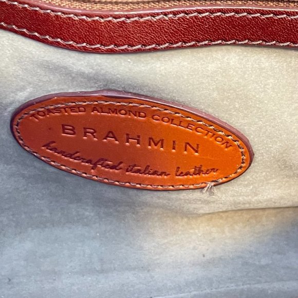 Brahmin Crocodile Cross Body Handbag - Picture 4 of 10